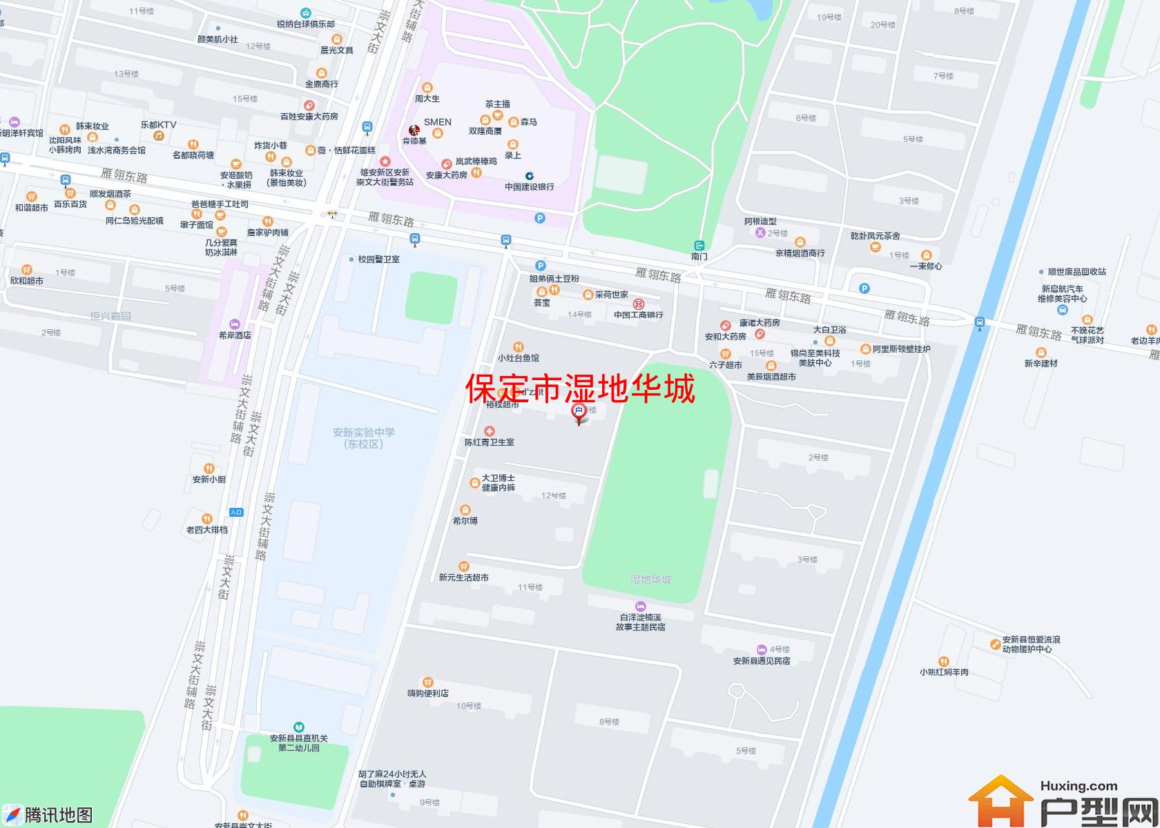 湿地华城小区 - 户型网