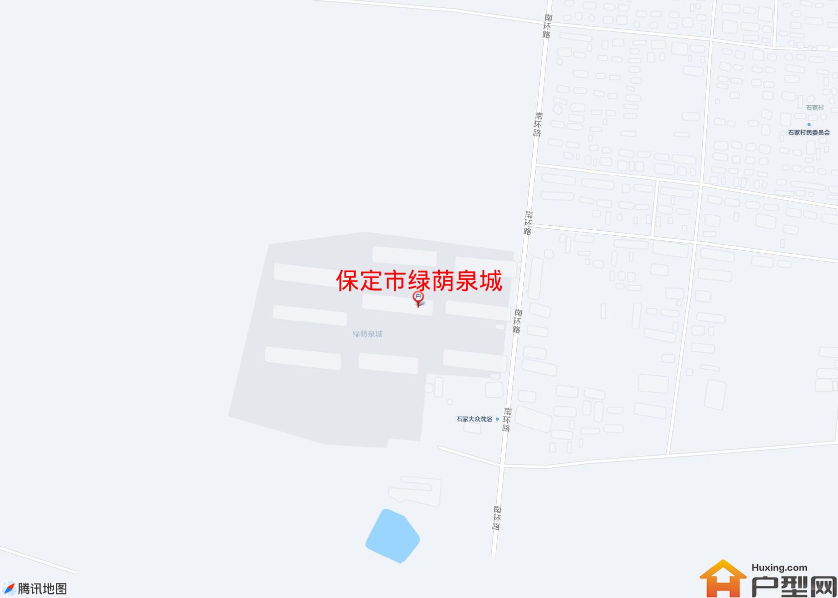 绿荫泉城小区 - 户型网