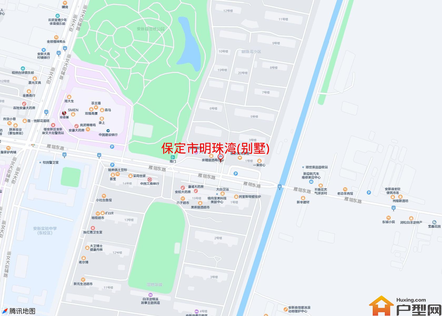 明珠湾(别墅)小区 - 户型网