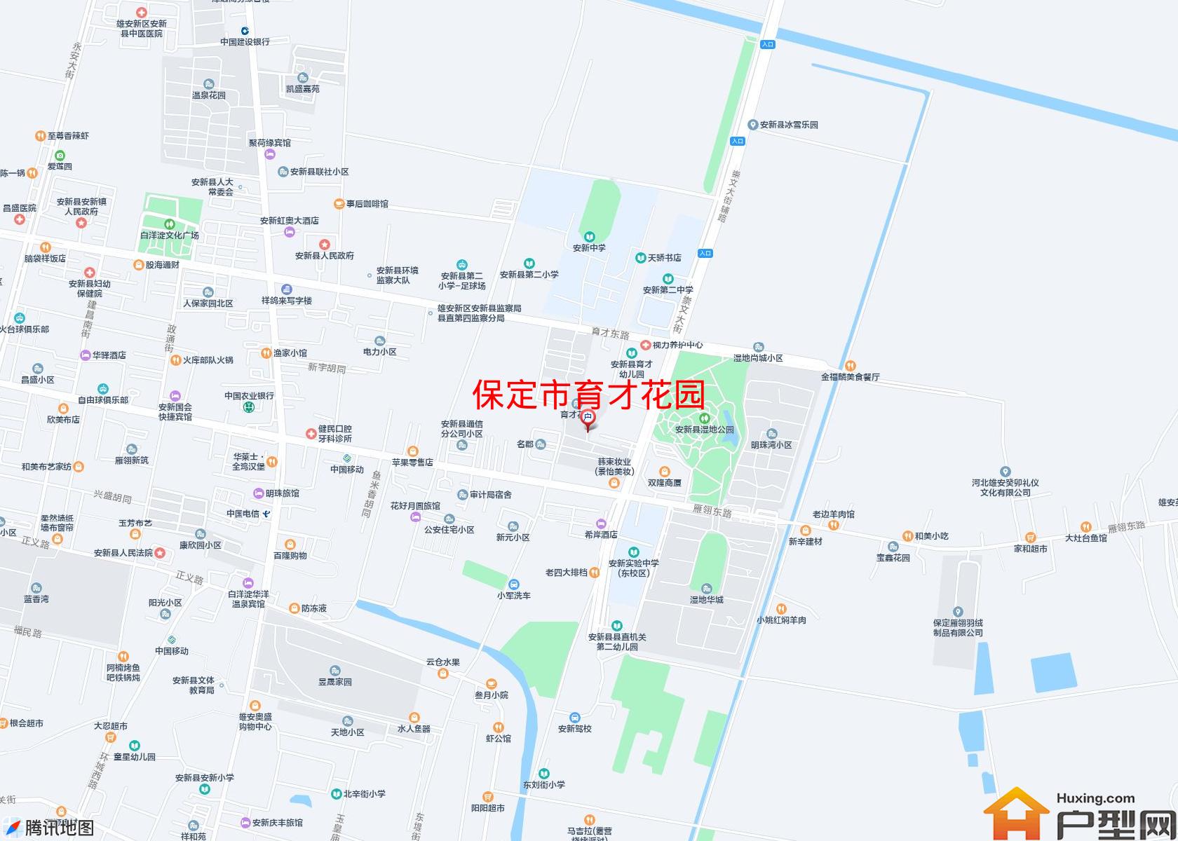 育才花园小区 - 户型网