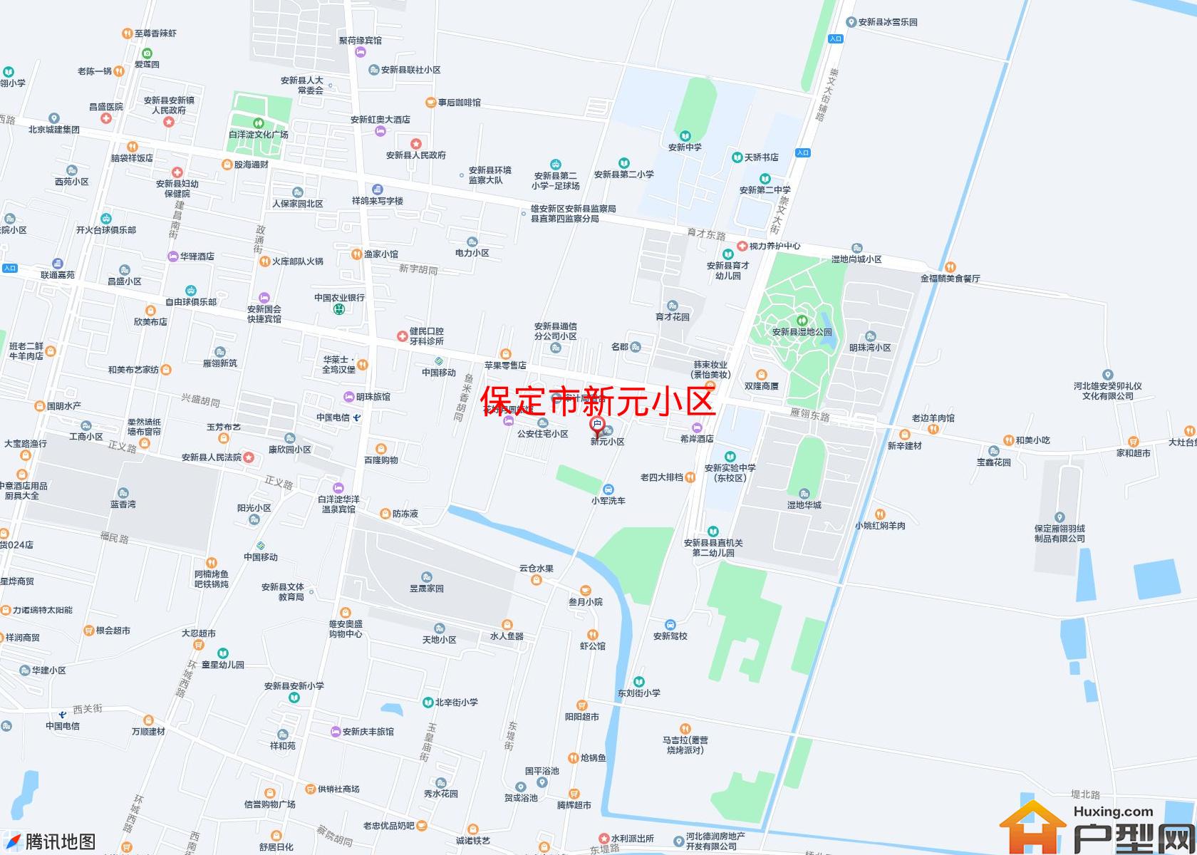 新元小区小区 - 户型网