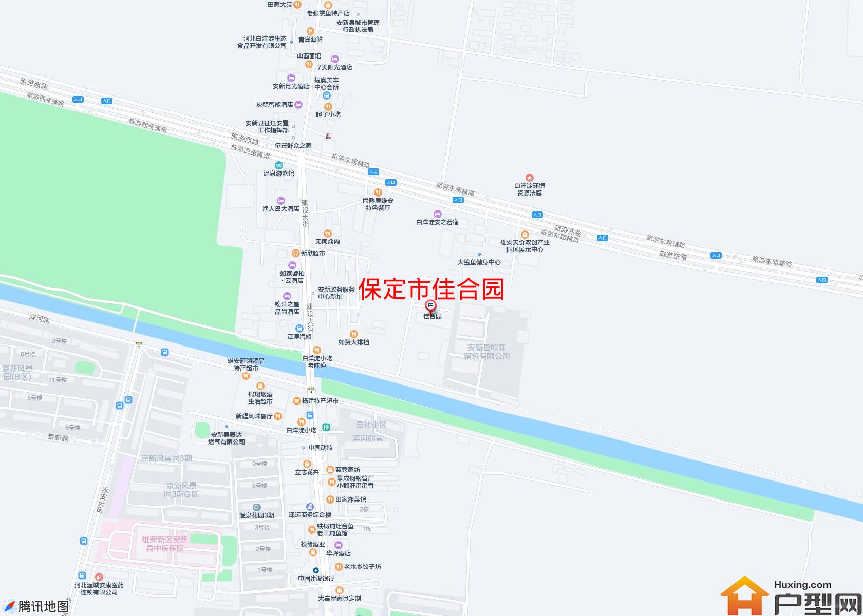 佳合园小区 - 户型网