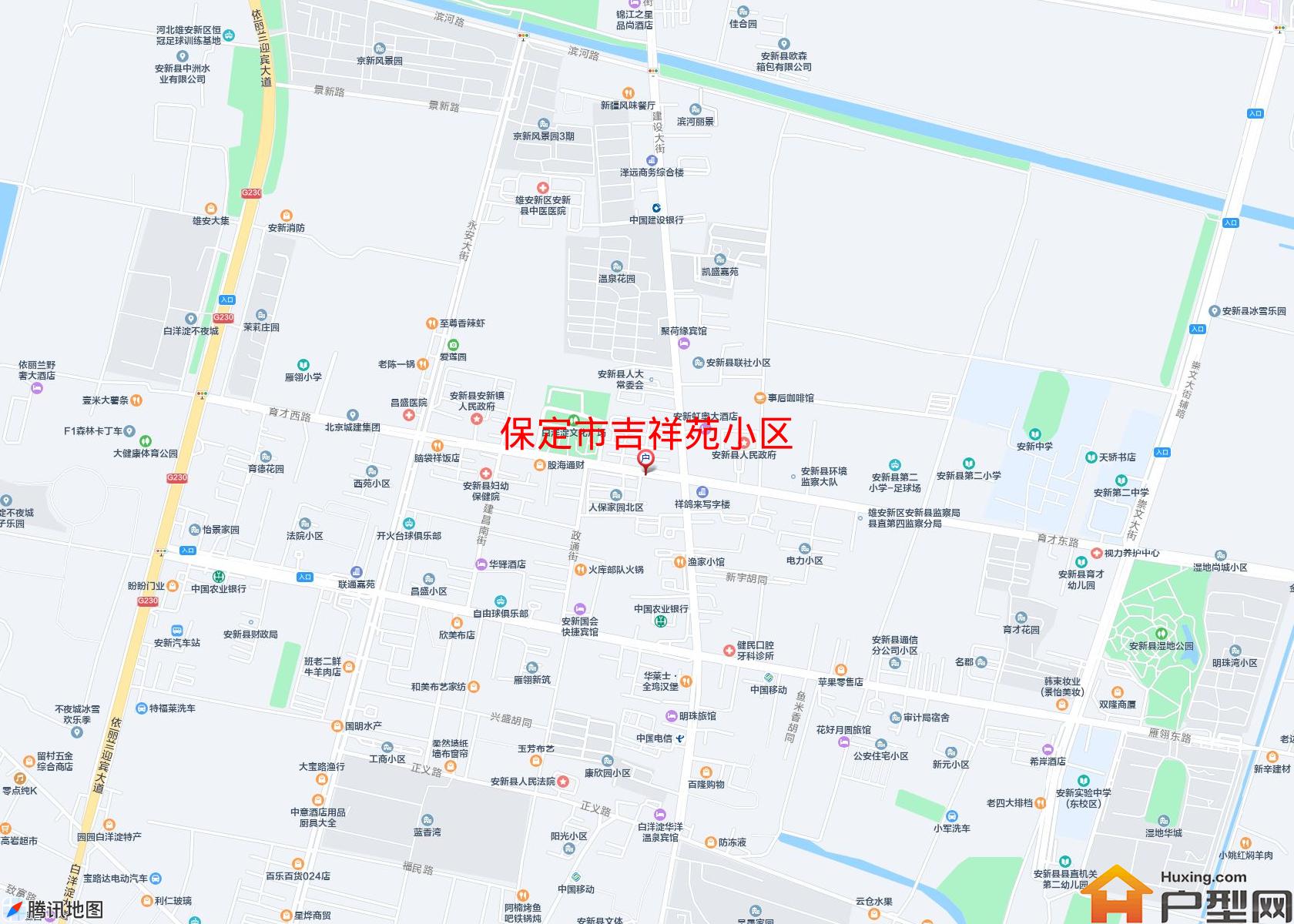 吉祥苑小区小区 - 户型网