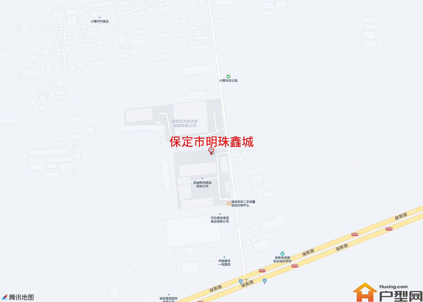 明珠鑫城小区 - 户型网