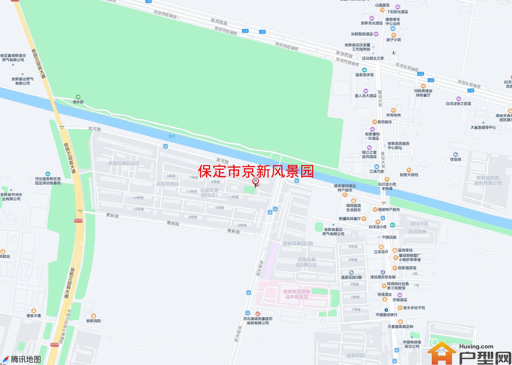 京新风景园小区 - 户型网