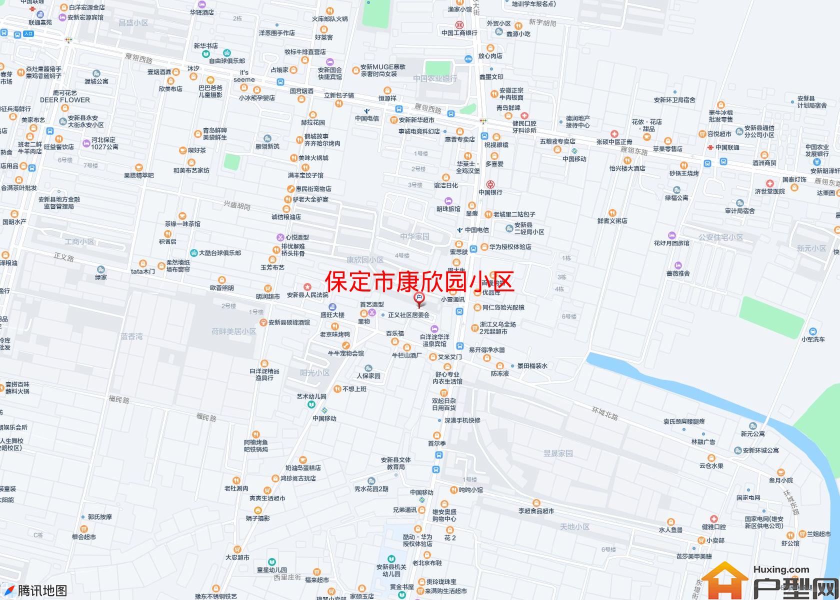 康欣园小区小区 - 户型网