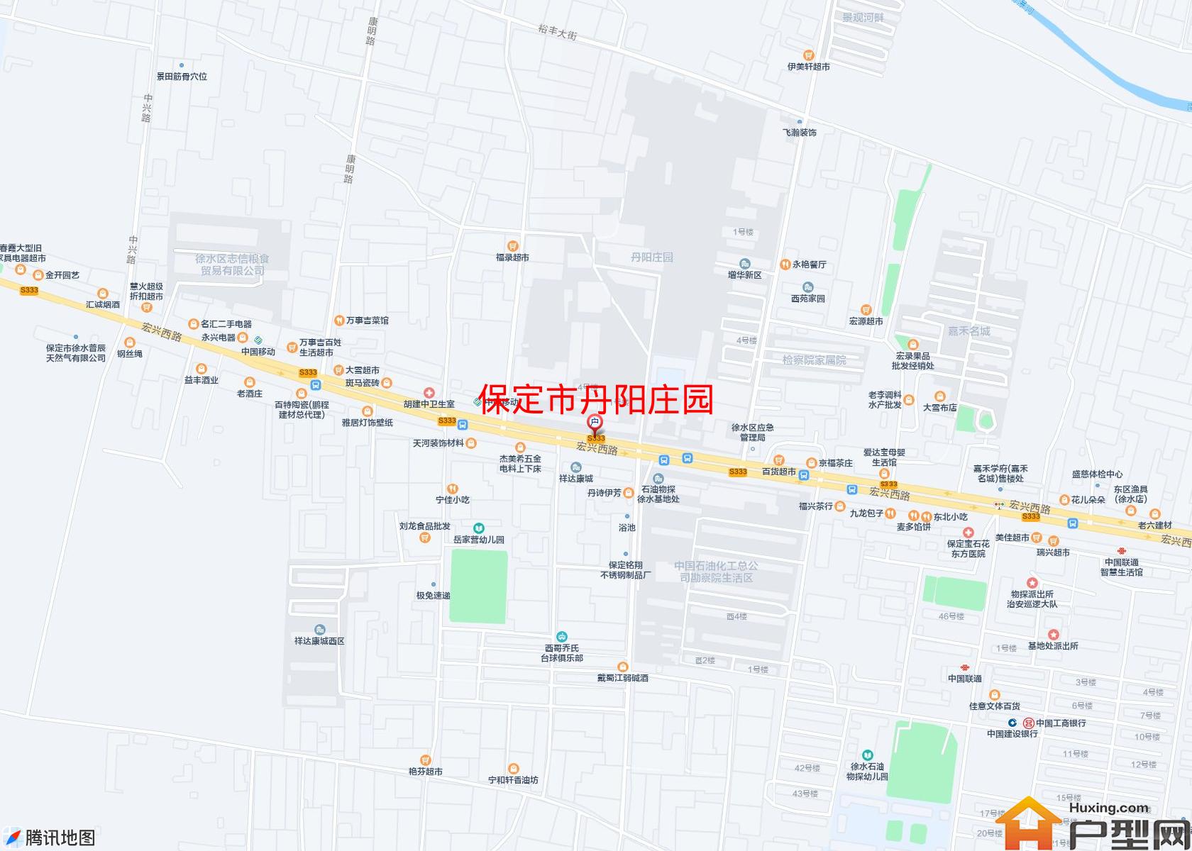 丹阳庄园小区 - 户型网