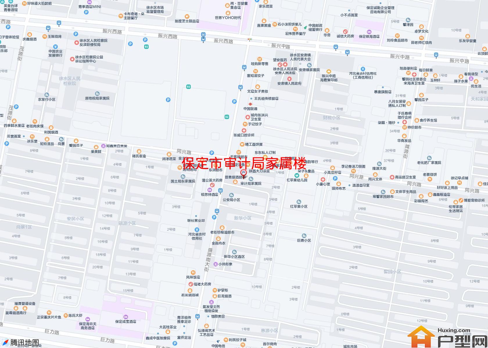 审计局家属楼小区 - 户型网