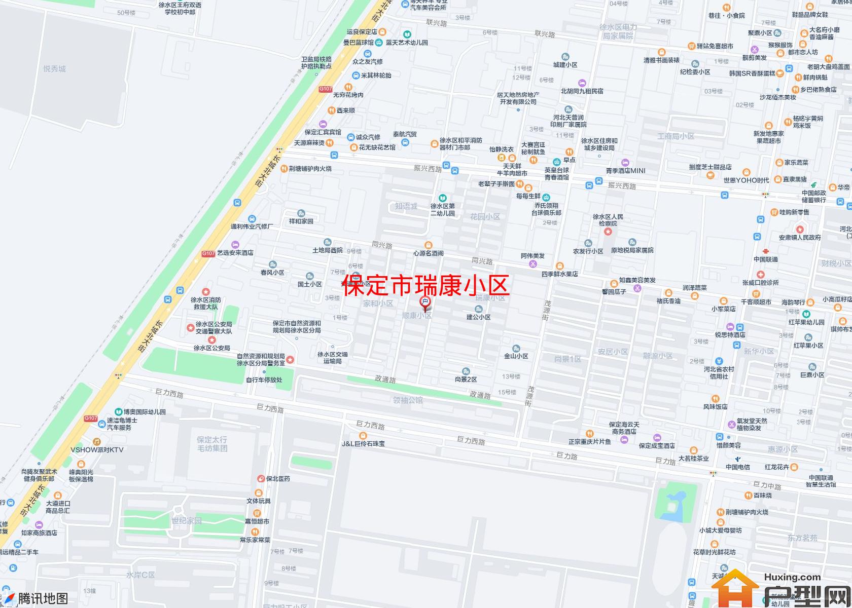 瑞康小区小区 - 户型网