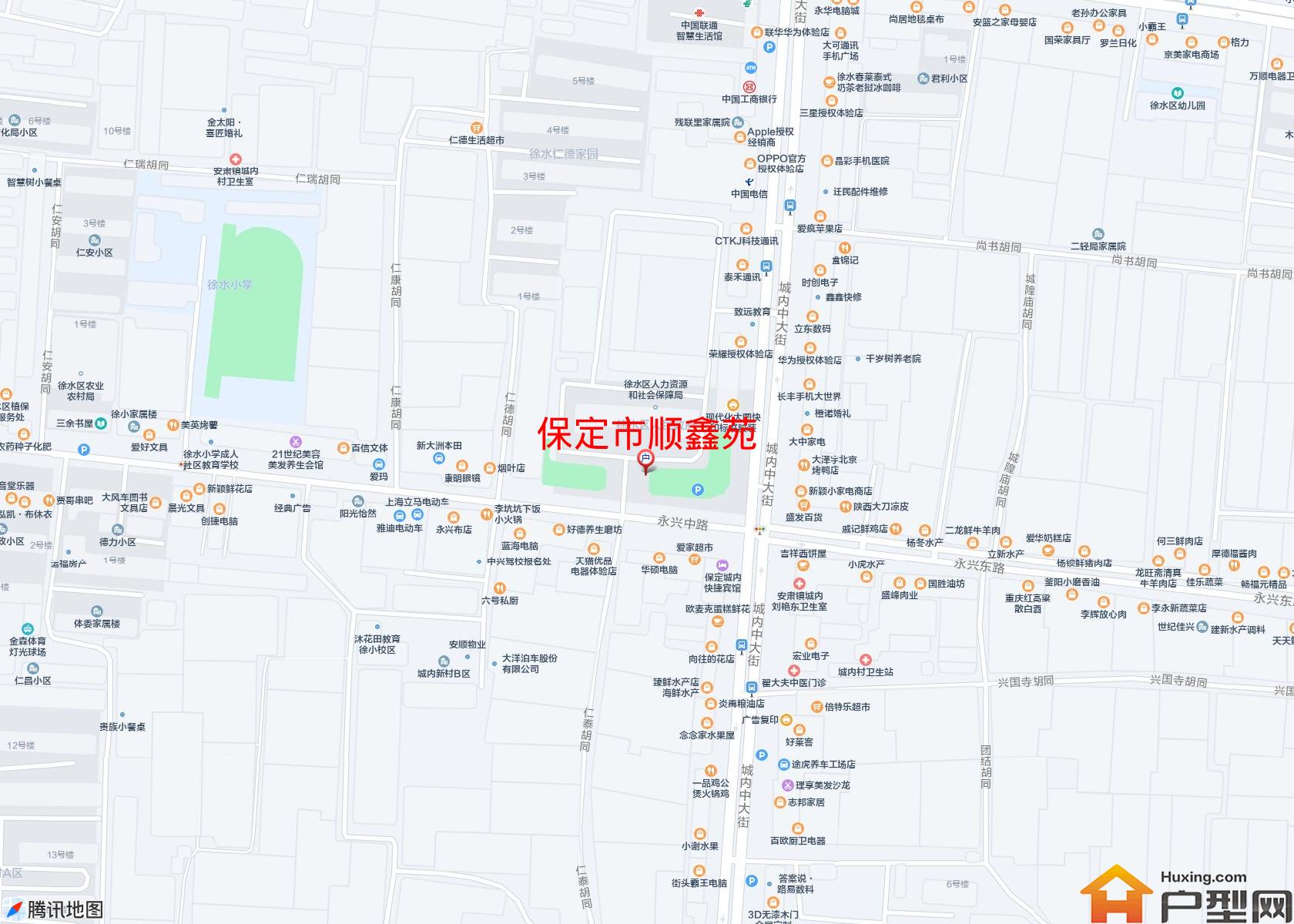 顺鑫苑小区 - 户型网