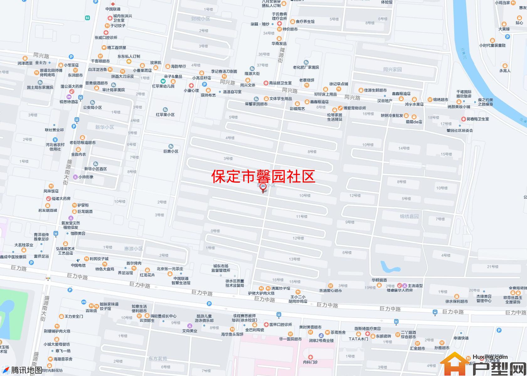 馨园社区小区 - 户型网