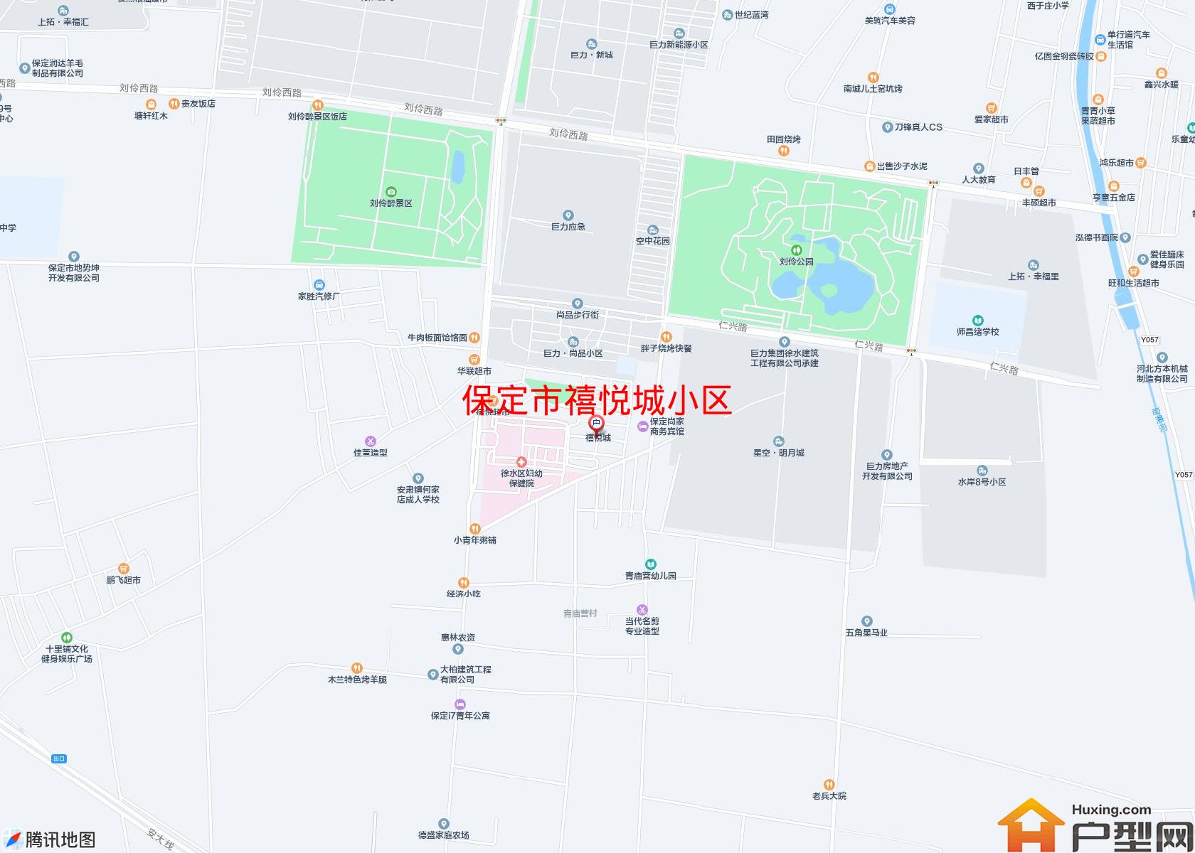 禧悦城小区小区 - 户型网