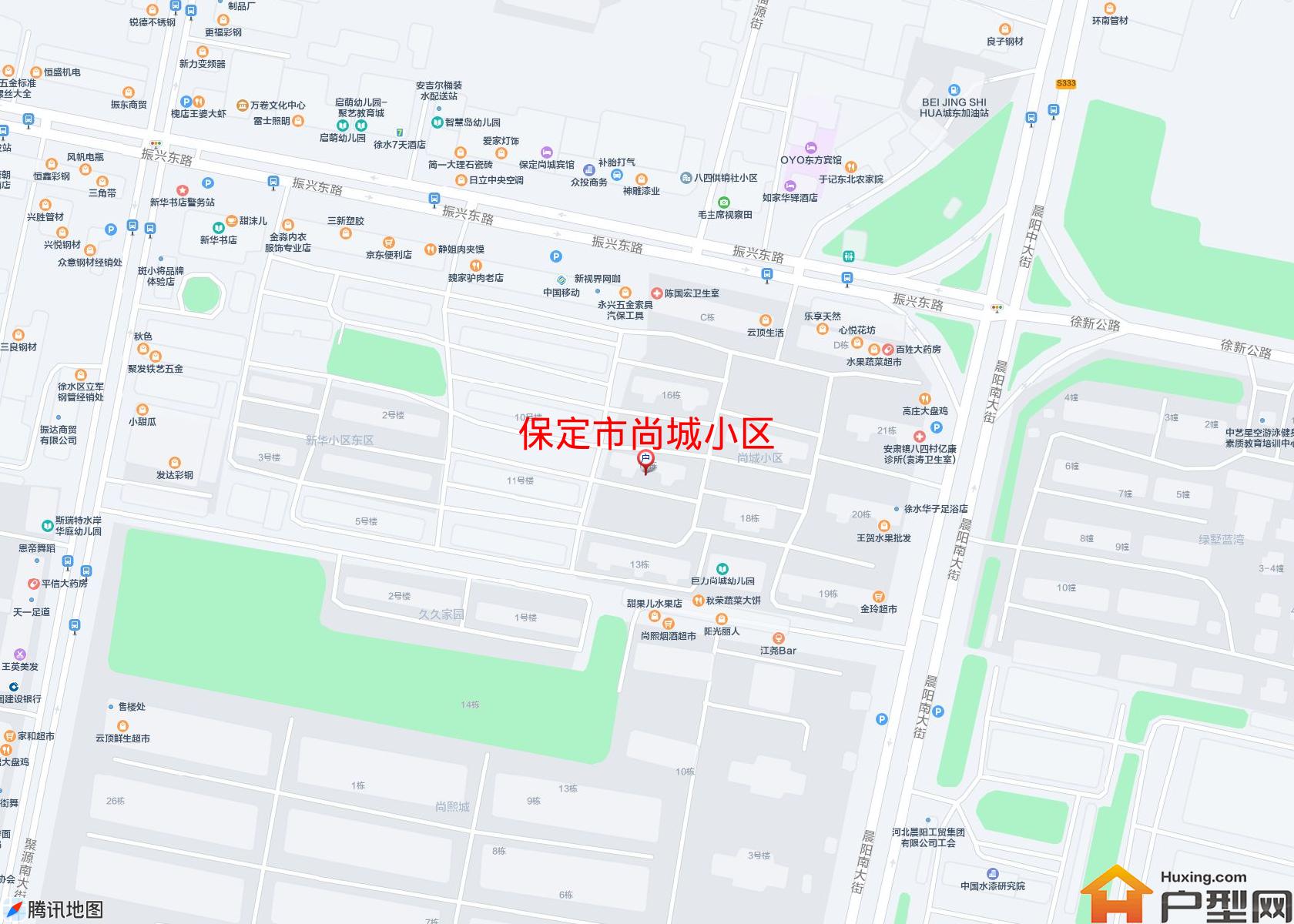 尚城小区小区 - 户型网
