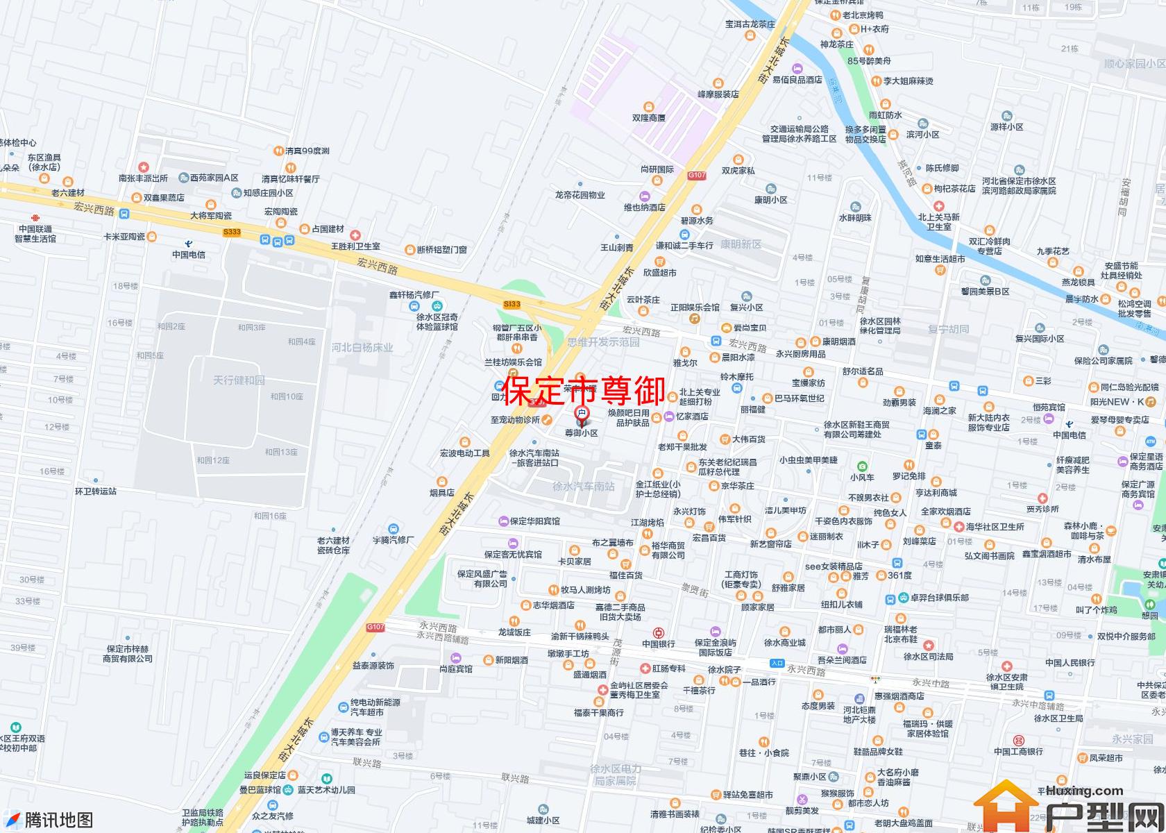 尊御小区 - 户型网