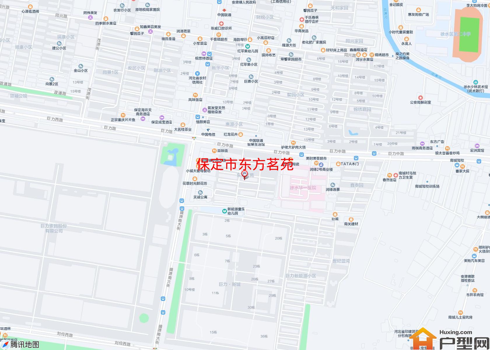 东方茗苑小区 - 户型网