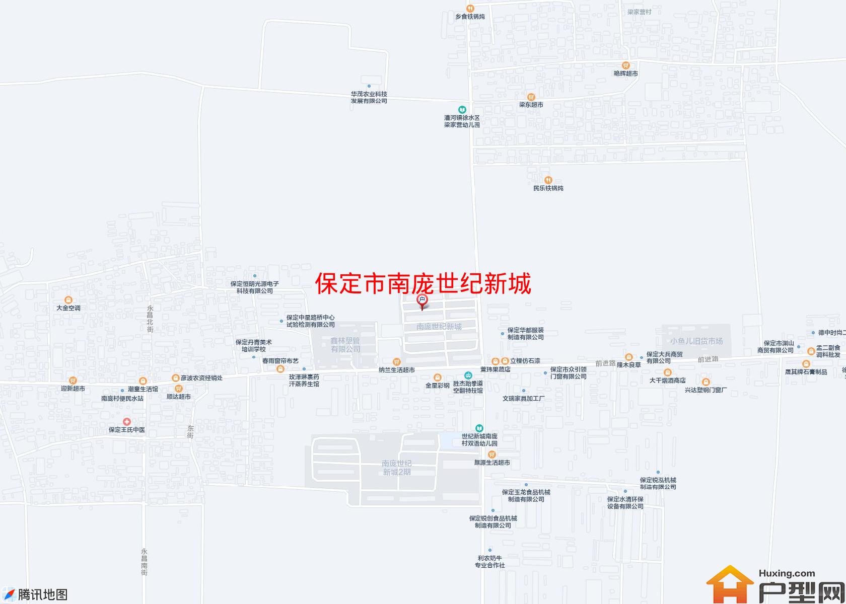 南庞世纪新城小区 - 户型网