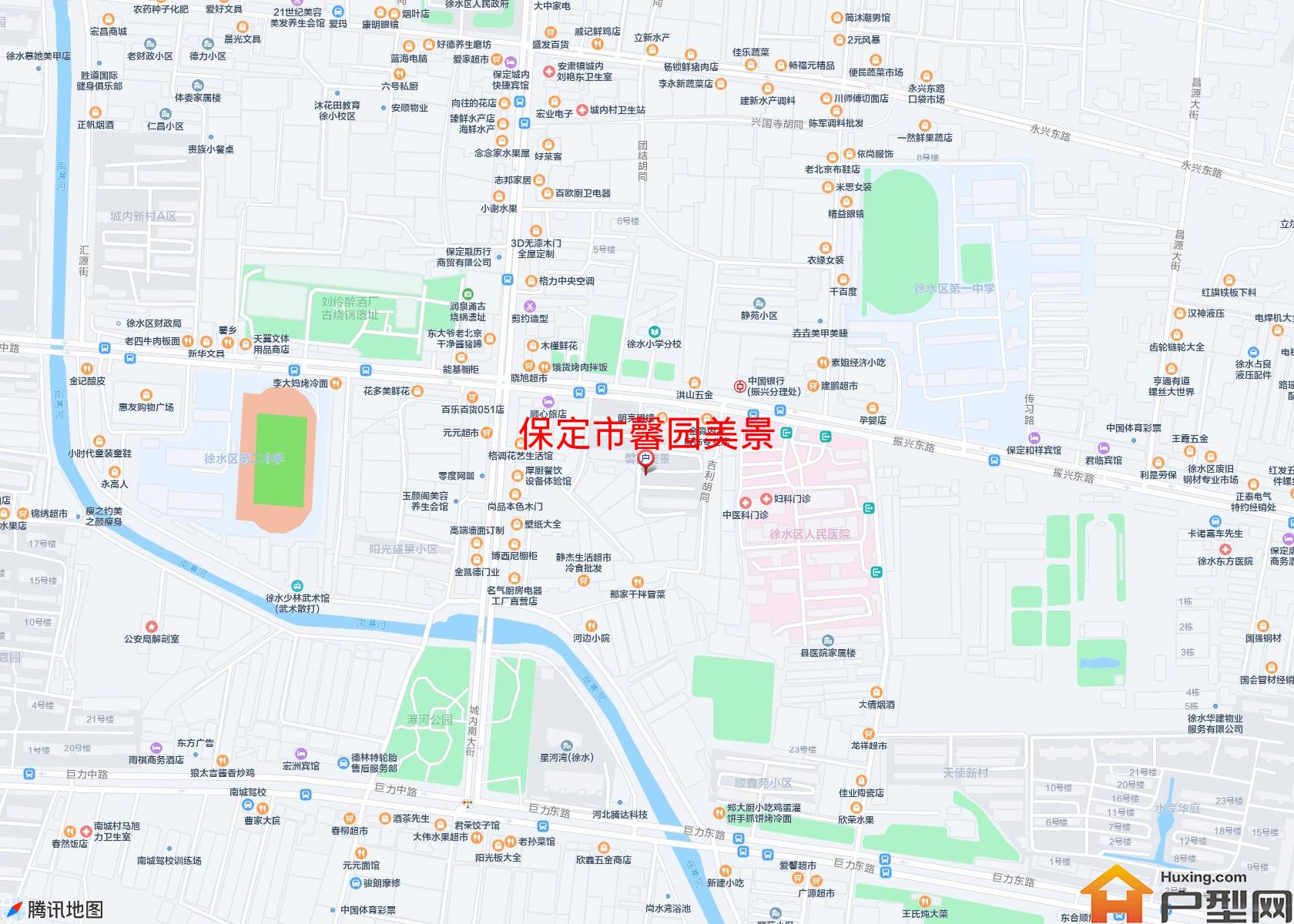 馨园美景小区 - 户型网
