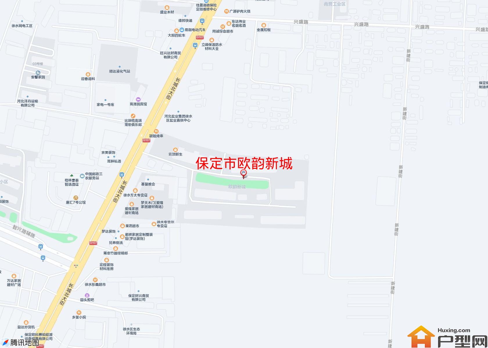 欧韵新城小区 - 户型网