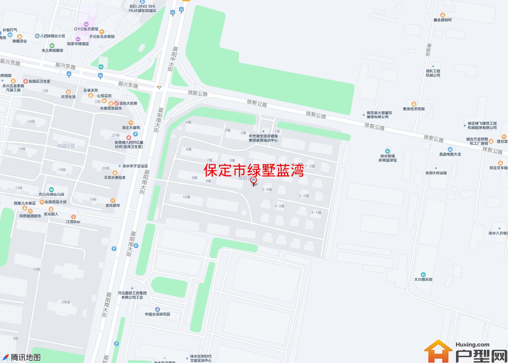 绿墅蓝湾小区 - 户型网