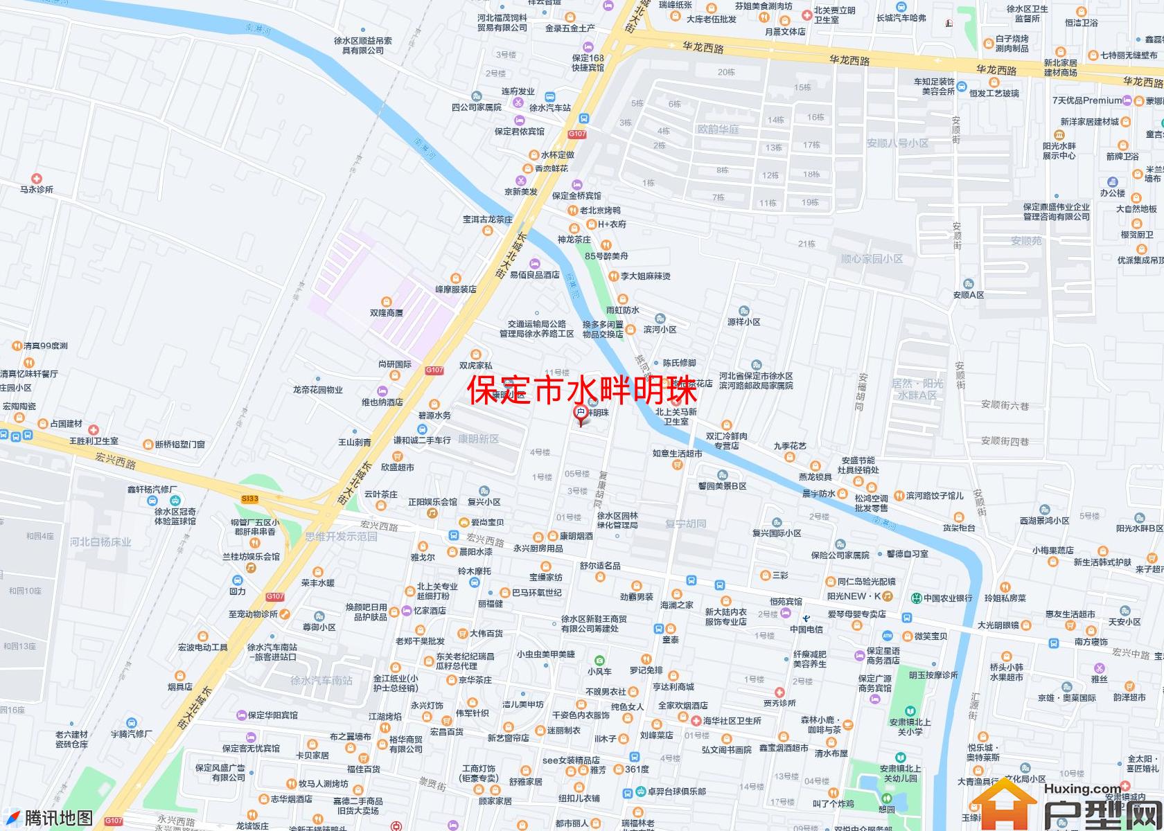 水畔明珠小区 - 户型网