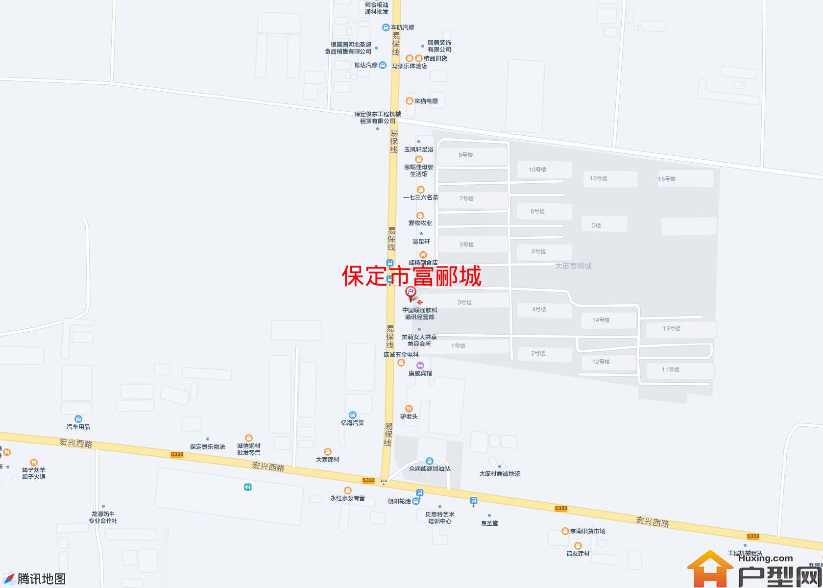 富郦城小区 - 户型网