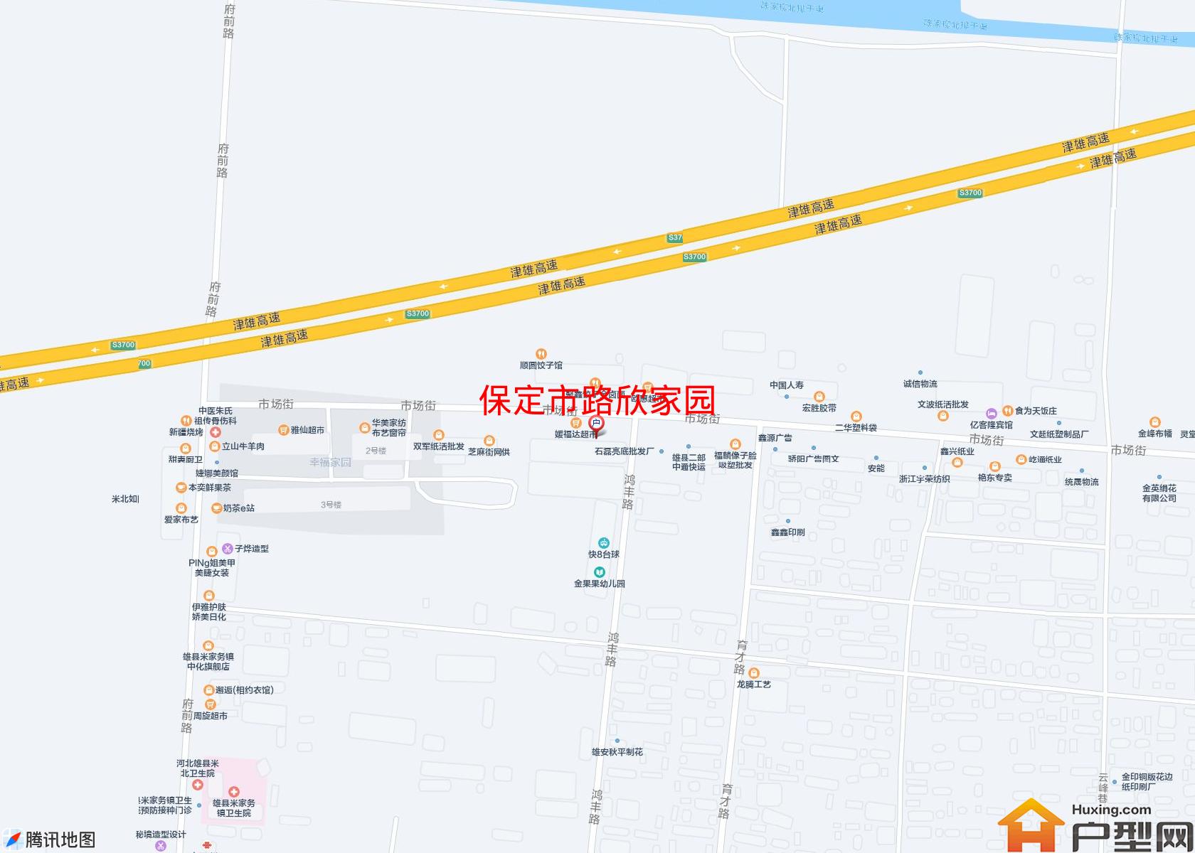 路欣家园小区 - 户型网