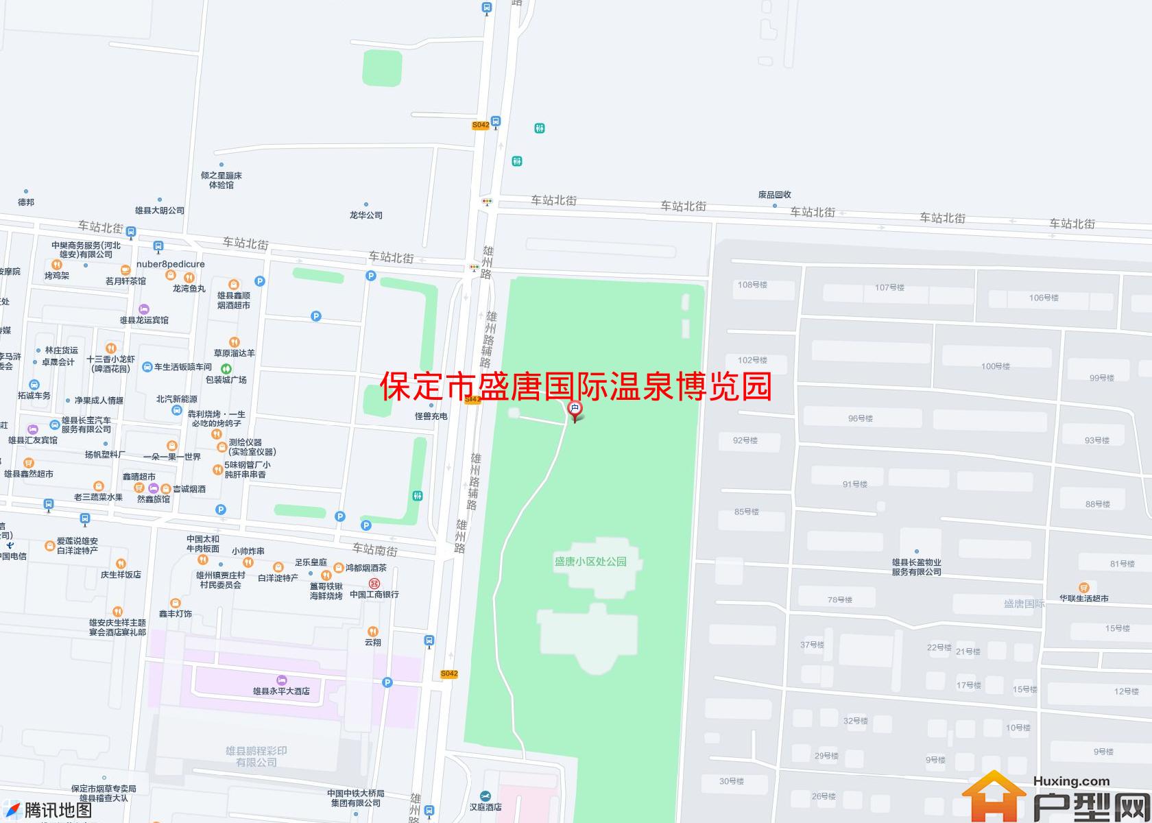 盛唐国际温泉博览园小区 - 户型网