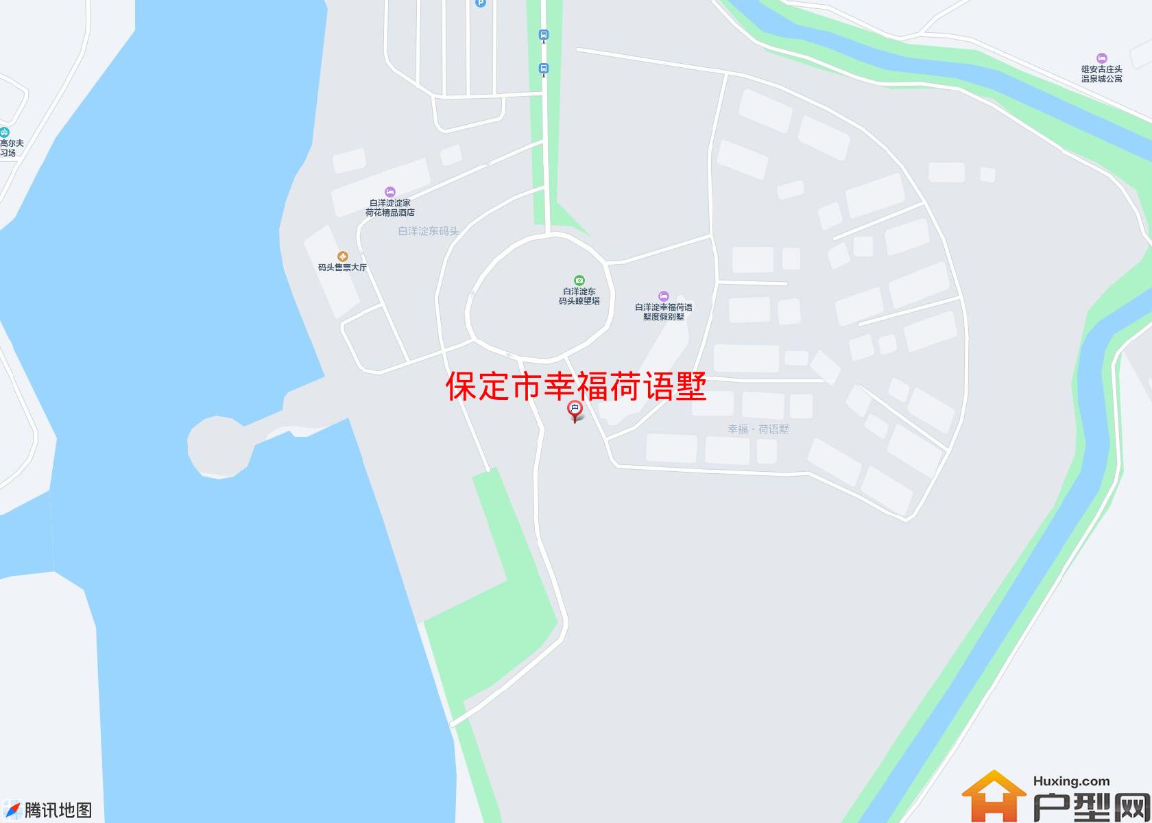 幸福荷语墅小区 - 户型网