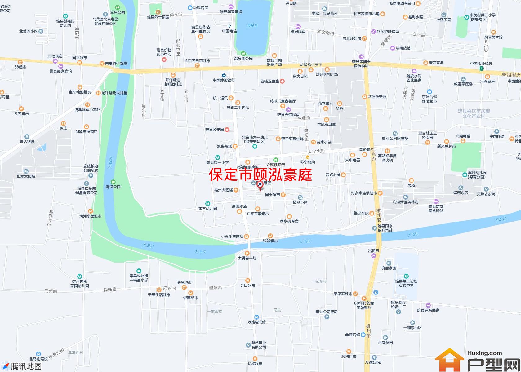 颐泓豪庭小区 - 户型网