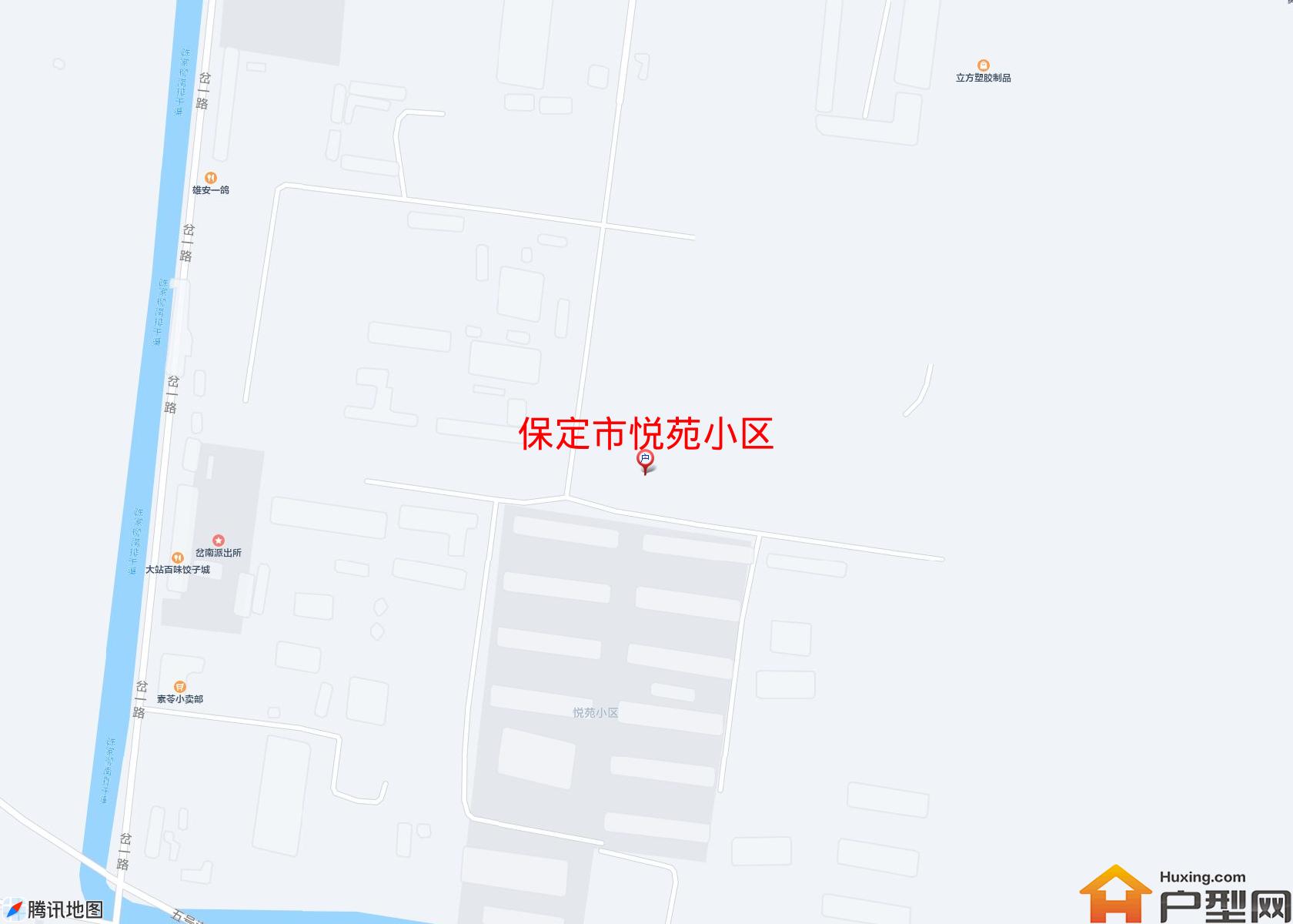 悦苑小区小区 - 户型网