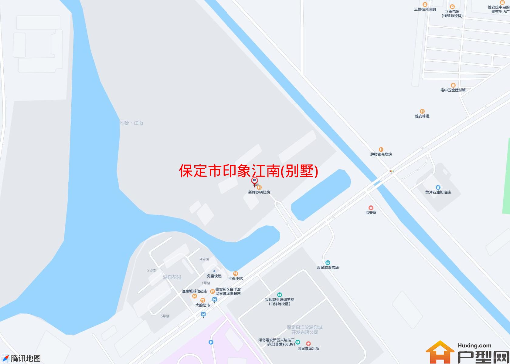 印象江南(别墅)小区 - 户型网