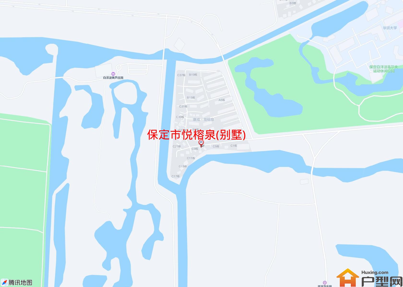 悦榕泉(别墅)小区 - 户型网