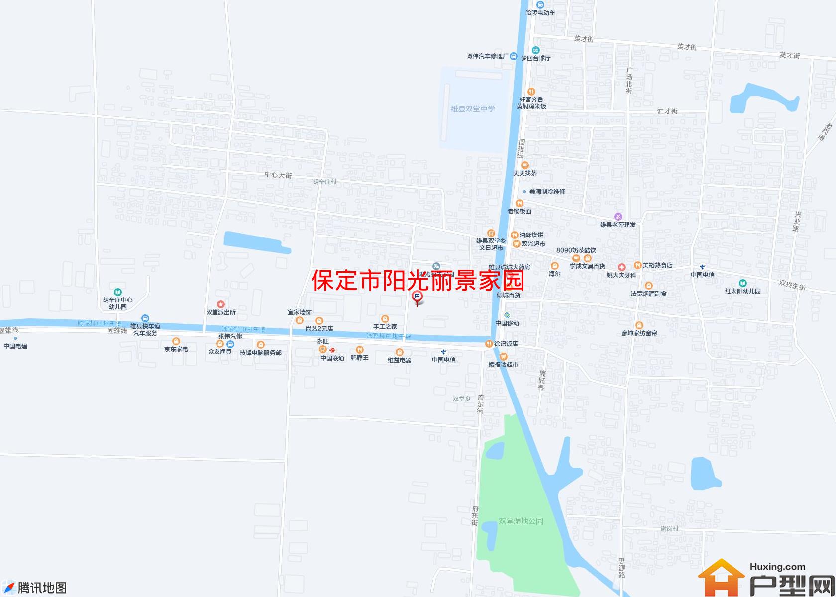 阳光丽景家园小区 - 户型网