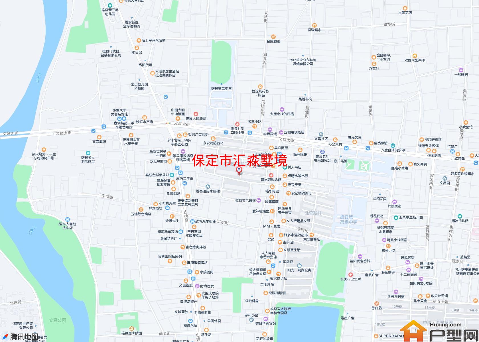 汇淼墅境小区 - 户型网