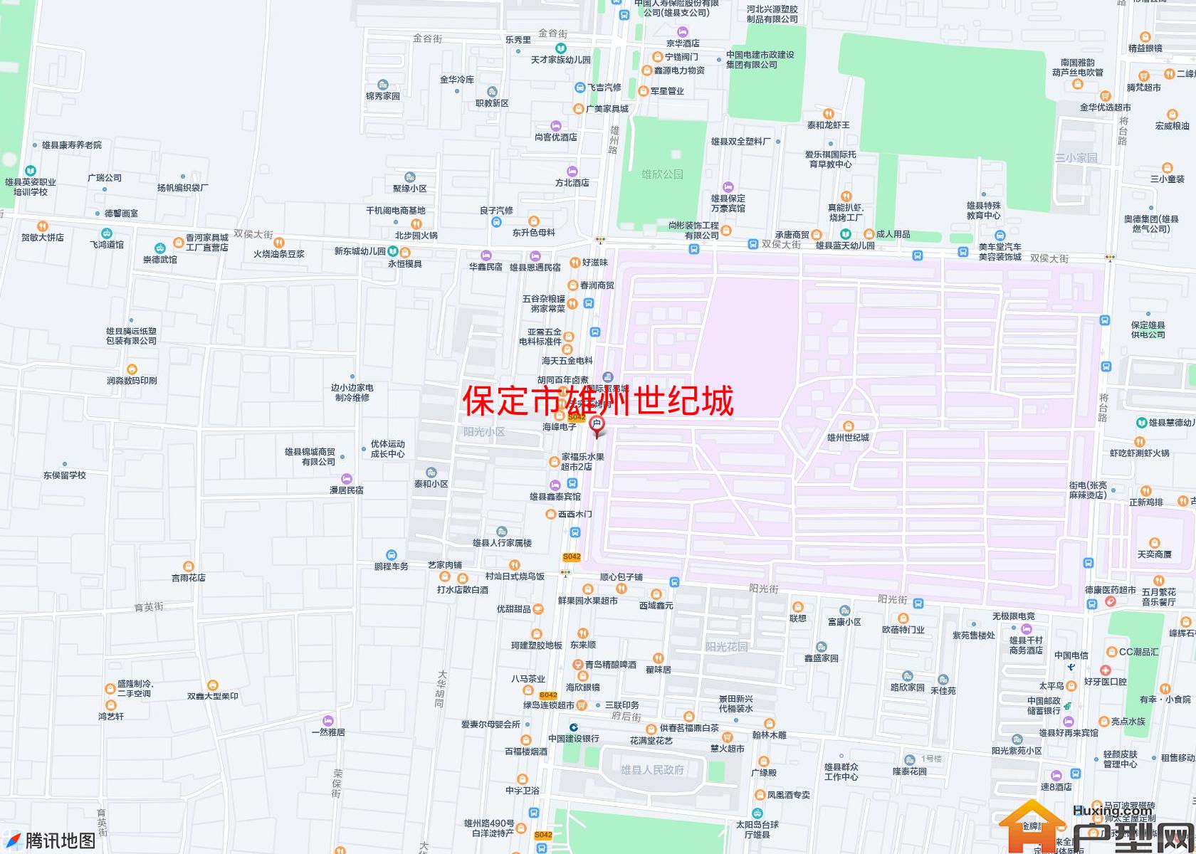 雄州世纪城小区 - 户型网