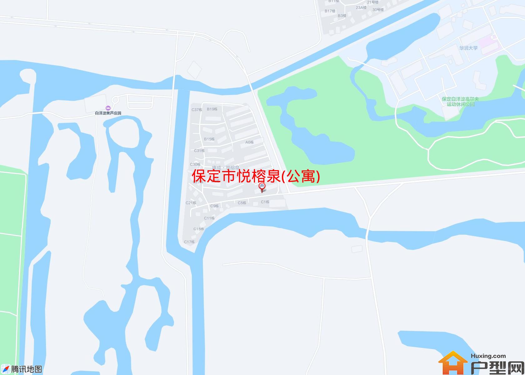 悦榕泉(公寓)小区 - 户型网