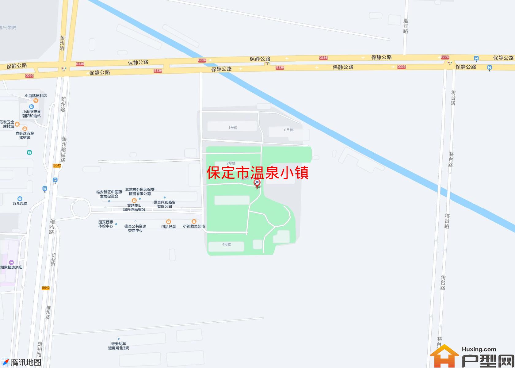 温泉小镇小区 - 户型网