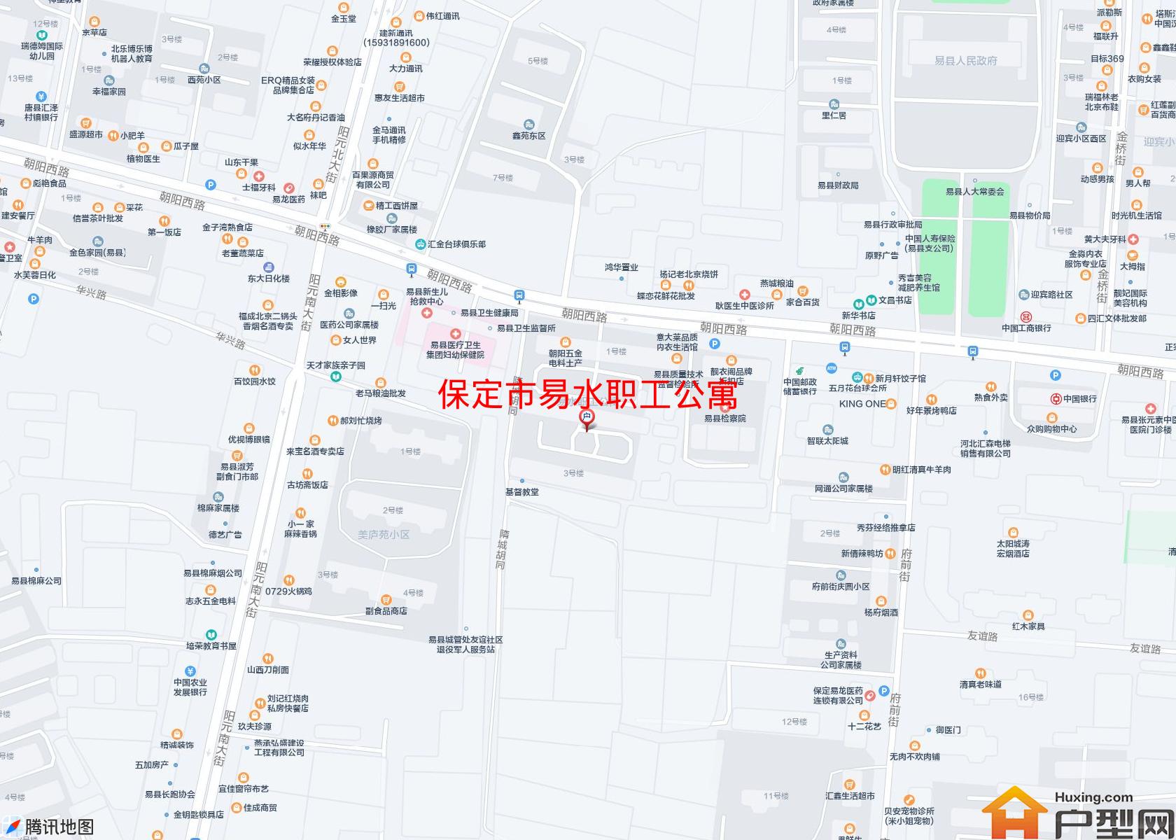 易水职工公寓小区 - 户型网