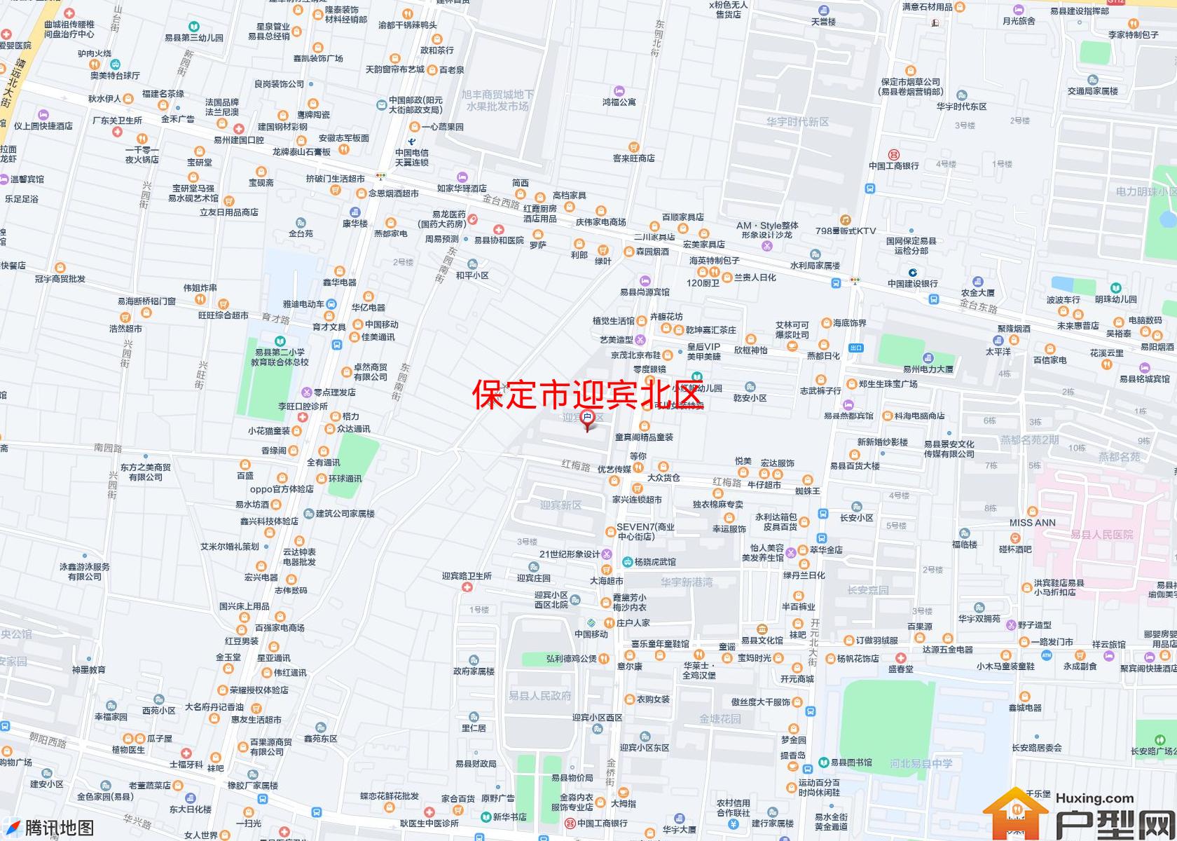 迎宾北区小区 - 户型网