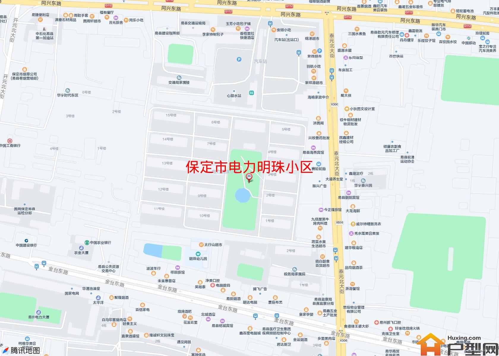 电力明珠小区小区 - 户型网