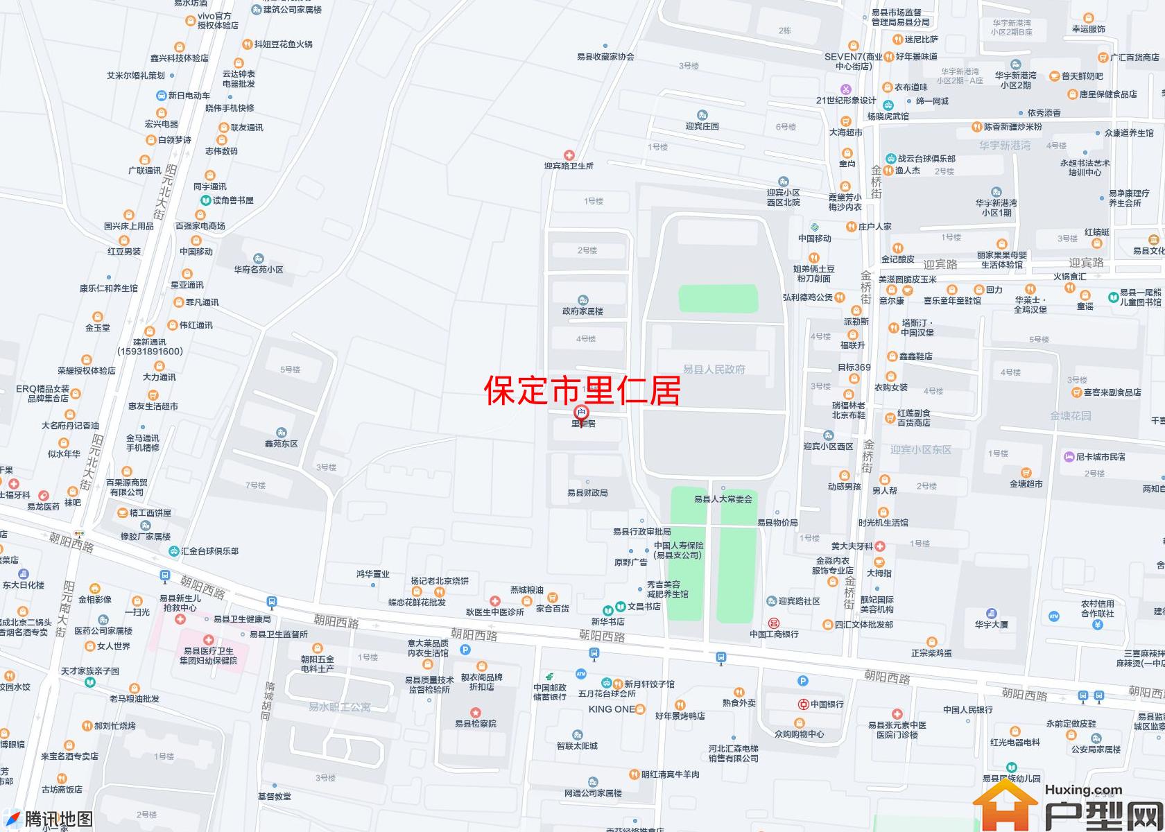 里仁居小区 - 户型网