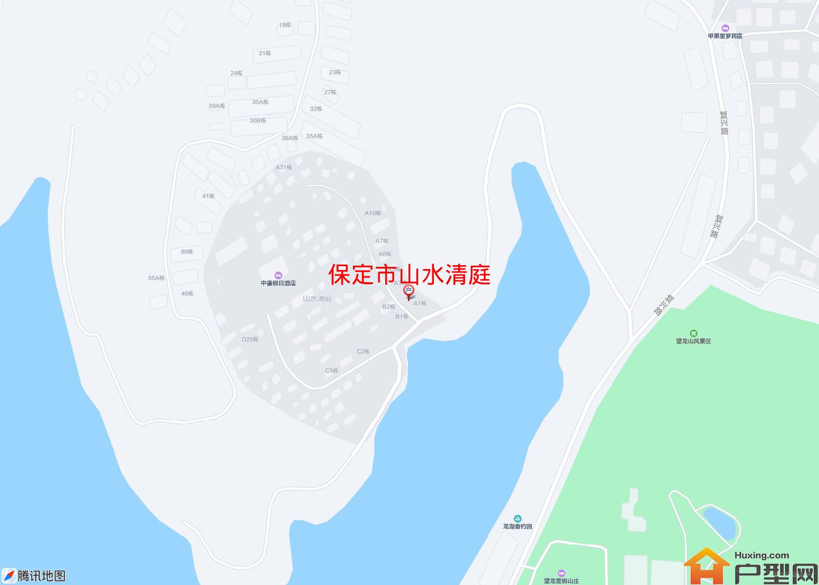 山水清庭小区 - 户型网