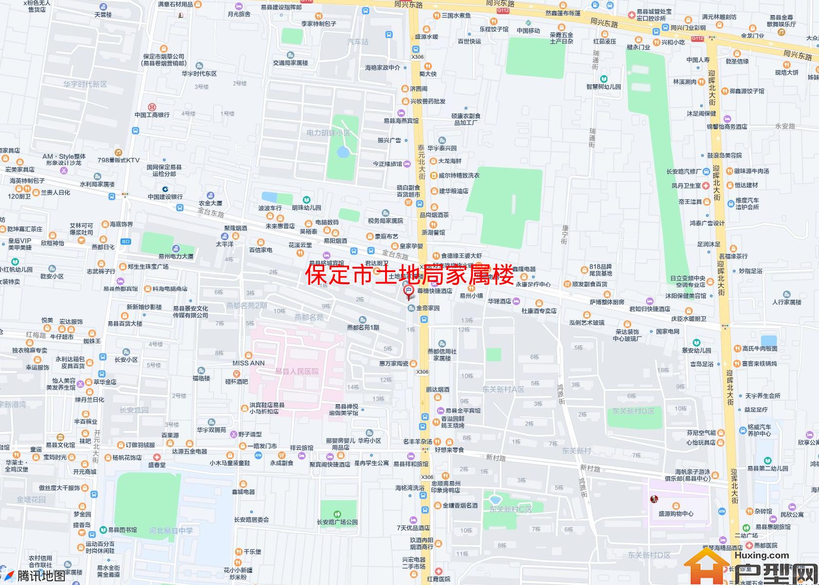土地局家属楼小区 - 户型网