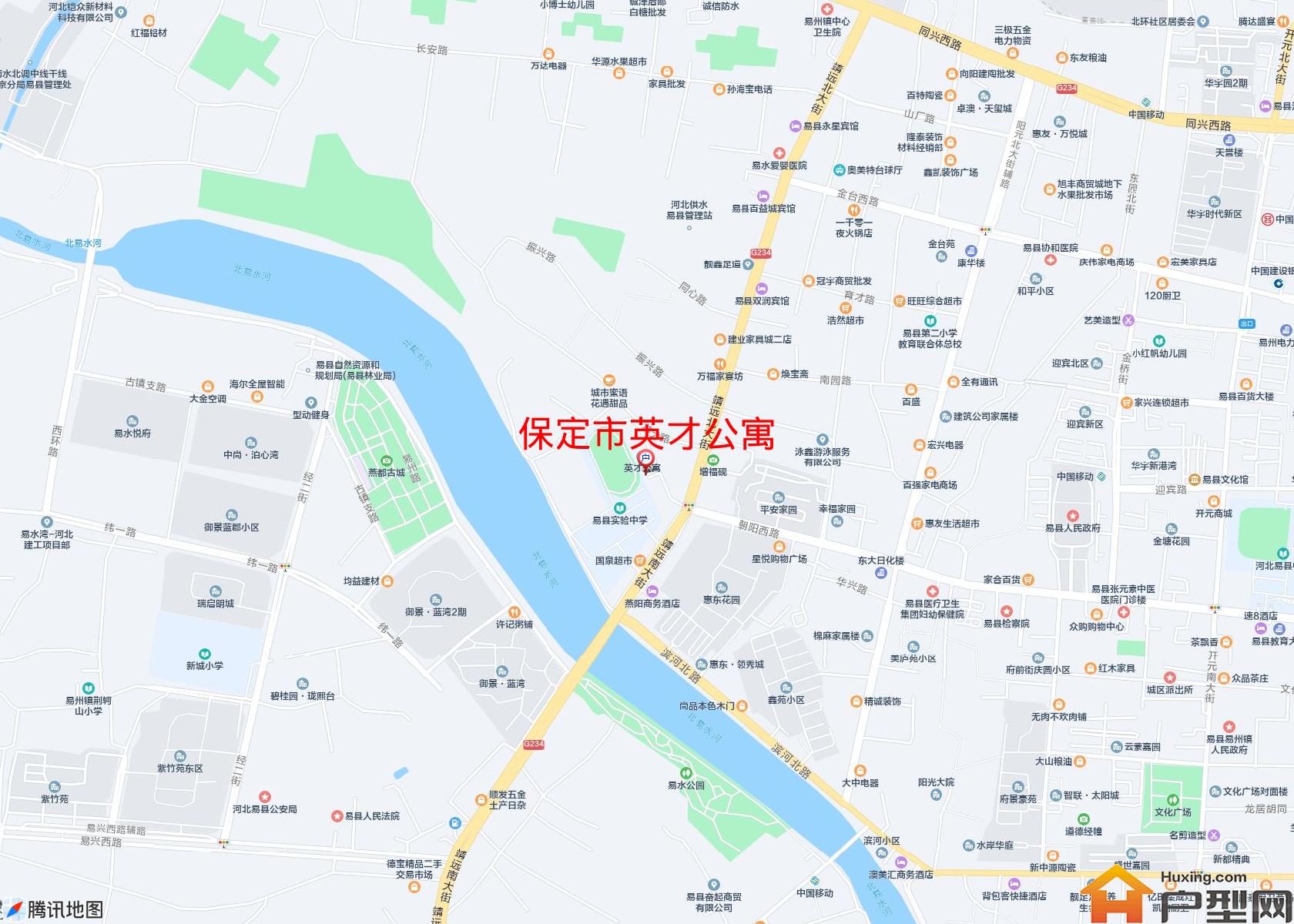 英才公寓小区 - 户型网