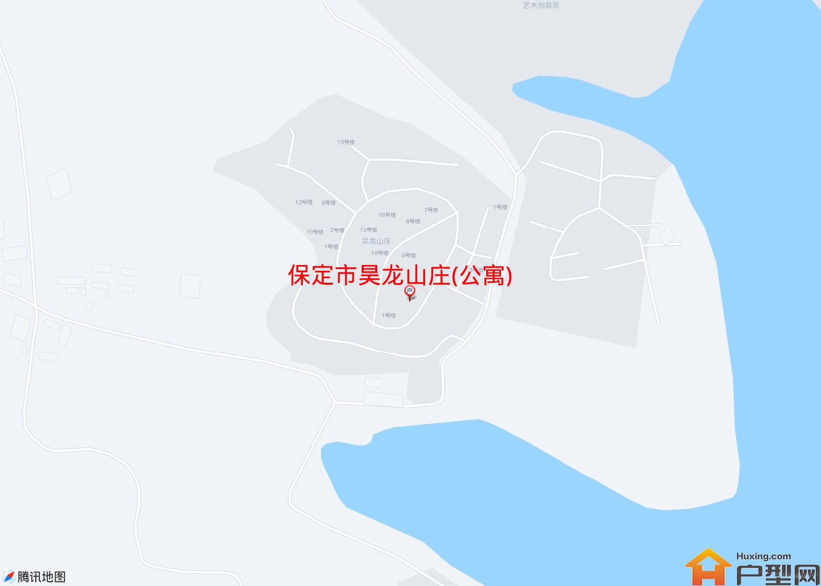 昊龙山庄(公寓)小区 - 户型网