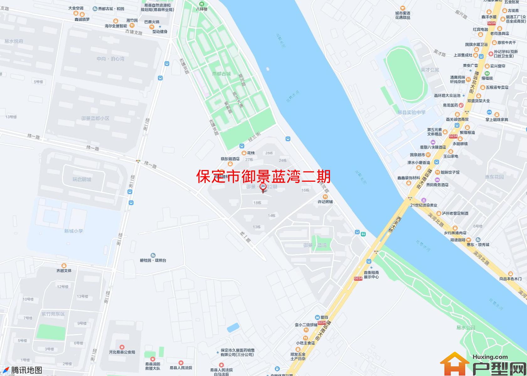 御景蓝湾二期小区 - 户型网