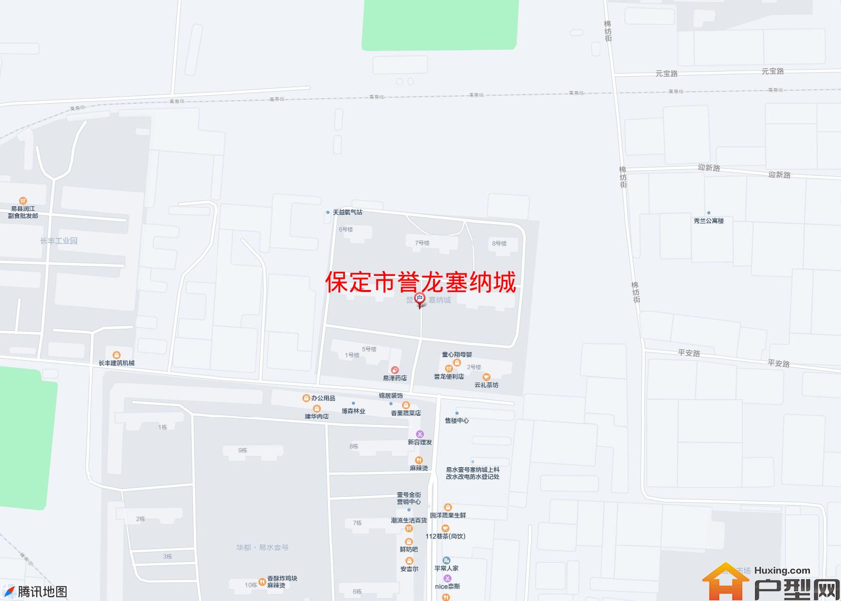 誉龙塞纳城小区 - 户型网
