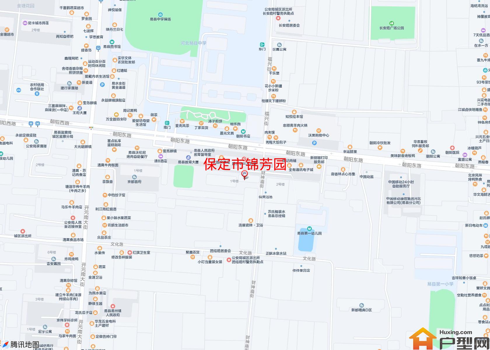 锦芳园小区 - 户型网