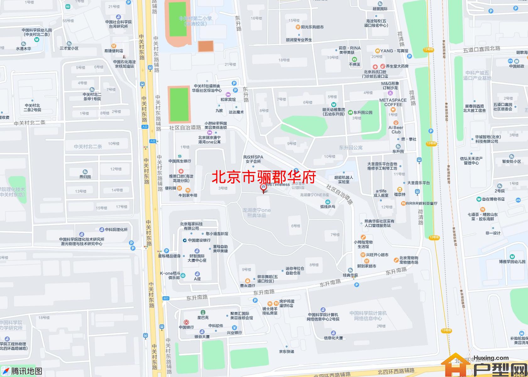 骊郡华府小区 - 户型网 骊郡华府小区 - 户型网