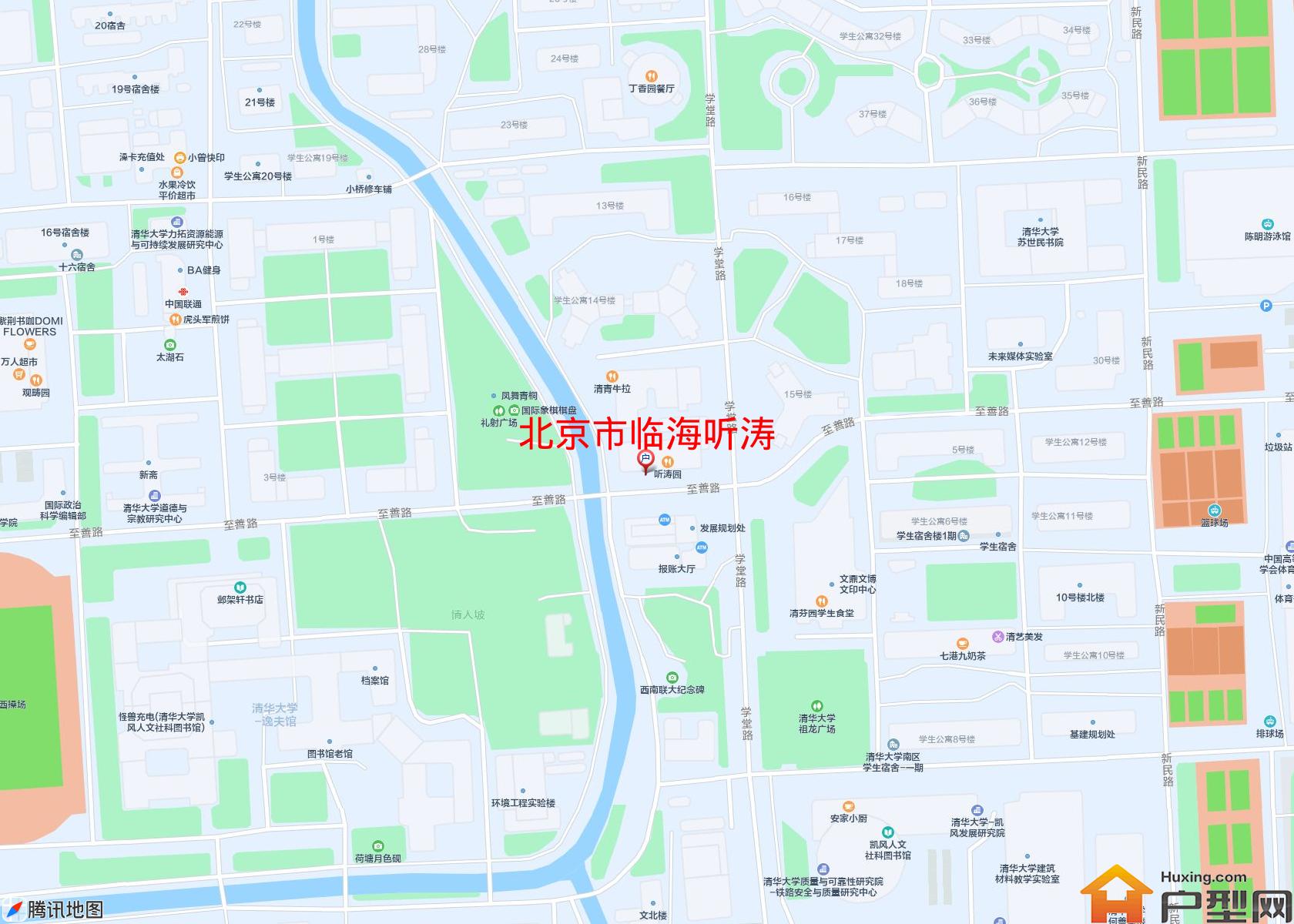 临海听涛小区 - 户型网